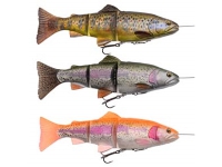 SG 4D Line Thru Trout 20cm 93g SS 01-Rainbow Utendørs - Fiskeutstyr - Sluttelement