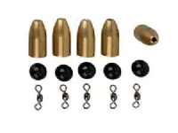 SAVAGE GEAR SG Brass Bullet Kit’s 10g 4pcs