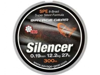 SG HD8 Silencer Braid 120m 0.32mm 58lbs 26kg Green