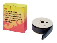 3M TE100034905, Varmekrympet rør, Sort, 3,5 m, 2,54 cm, 1,27 cm, 120 °C PC tilbehør - Kabler og adaptere - Strømkabler