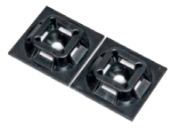 Panduit ABM112-AT-C0, Svart, Nylon, 28,4 mm, 4 mm