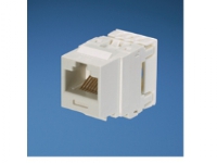 Panduit Category 6 8 position 8 wire keystone jack module White Vit RJ45