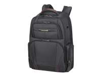 SAMSONITE Ryggsäck PRO DLX5 17,3 – Yttermått i cm 39 x 48 x 20 – Volym 29/34 L – Vikt i kg 1.7 – Material: metall läder nylon