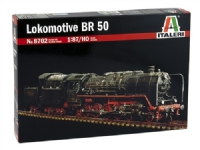 Italeri Lokomotive BR50, Togmodell, HO (1:87), Gutt/Jente, Plast, Sort, Gjennomsiktig, CE Hobby - Modellbygging - Diverse