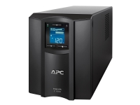 APC Smart-UPS SMC1000IC – UPS – AC 220/230/240 V – 600 Watt – 1000 VA – USB – utgångskontakter: 8 – svart