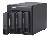 Bilde av Qnap Tr-004 - Harddiskarray - 0 Tb - 4 Brønner (sata-300) - Usb 3.2 Gen 1 (ekstern)