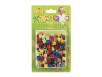 Hama maxi perler i blister 250stk. mix 69