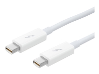 Apple – Thunderbolt-kabel – Mini DisplayPort (hane) till Mini DisplayPort (hane) – 2 m – vit – för iMac  Mac mini (i mitten av 2011 Sent 2012 Sent 2014)  MacBook Air  MacBook Pro