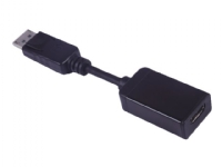 MicroConnect - Video adapter - DisplayPort hann til HDMI hunn PC tilbehør - Kabler og adaptere - Videokabler og adaptere