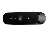 Logitech BRIO STREAM - Direktestrømningskamera - farge - 4096 x 2160 - 1080p, 4K - lyd - USB PC tilbehør - Skjermer og Tilbehør - Webkamera