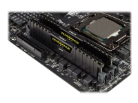 CORSAIR Vengeance LPX – DDR4 – sats – 8 GB: 2 x 4 GB – DIMM 288-pin – 2400 MHz / PC4-19200 – CL14 – 1.2 V – ej buffrad – icke ECC