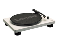 Lenco LS-50 - turntable - Platespiller Hvit