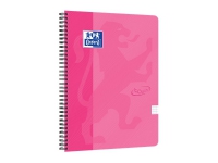 Anteckningsbok Oxford Touch’ A4+ med/140 sidor fyrkantig rosa (5 st.)