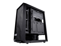 Produktfoto för Kab Fractal Design Meshify C Blackout Tempered Glass