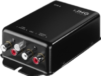 IMG Stage Line SPR-6, Svart, 450 mV, 50 dB, 20 - 20000 Hz, 100000 O, 67 mm TV, Lyd & Bilde - Stereo - A/V Receivere & forsterker