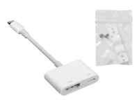 VivoLink – Adapter för video / ljud – Lightning hane till HDMI Lightning hona – för Apple iPad/iPhone (Lightning)