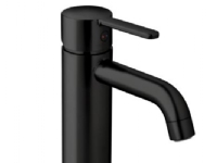 Damixa silhouet håndvaskarmatu – medium. sort. uden bundventil