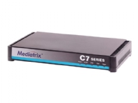 Bilde av Mediatrix C710 - Voip-gateway - Isdn, 100mb Lan - Analogporter: 2