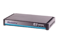 Unify Mediatrix C7 Series C711 - VoIP-gateway - 2 porter - 100Mb LAN TV, Lyd & Bilde - Video konferanse - Tilbehør