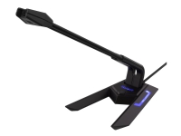 Produktfoto för Deltaco MF-104 USB Desktop Microphone