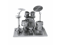 Metal Earth Drum Set Metalbyggesæt Hobby - Modellbygging - Metallbyggesett