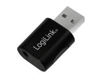 LogiLink UA0299, USB PC-Komponenter - Lydkort