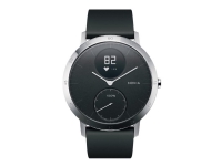 Withings (Nokia) Steel HR – 40 mm – aktivitetsmåler med bånd – silikon – håndleddsstørrelse: opptil 200 mm – Bluetooth – 49 g