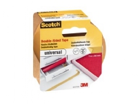 Scothch 3M Dobbeltklæbende tape t/tæppe 50mm x 7m Kontorartikler - Teip & Dispensere - Spesial teip