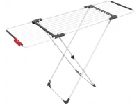 Vileda Surprise, Tørkestativ, Aluminium, Stål, Hvit, 20 m, 1780 mm, 610 mm