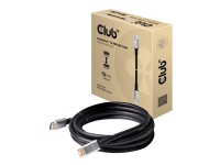 Bilde av Club 3d - Displayport-kabel - Displayport (hann) Til Displayport (hann) - Displayport 1.4 - 4 M - 8k-støtte
