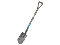 Bilde av Gardena 17001-20, Spade For Dreneringsarbeid, Stål, Sort, D-formet, Monokromatisk