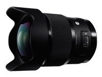 Sigma Art - Vidvinkelobjektiv - 20 mm - f/1.4 DG HSM - Canon EF Foto og video - Mål - Alle linser