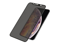 PanzerGlass Case Friendly – Skärmskydd för mobiltelefon – med sekretessfilter – svart – för Apple iPhone XS Max
