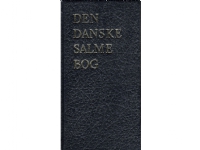 Den Danske Salmebog - Kirkesalmebog sort
