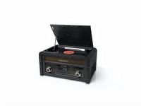 MT-115 W, Svart, Gull, 33,45,78 RPM, Rotasjon, FM, CD,CD-R,CD-RW, J-formet tonearm