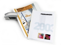 Durable 2250-02, Gjennomsiktig, Hvit, PVC, 30 ark, A4, 1 stykker Arkivering - Presentasjonsmapper & omslag - Presentasjonsmapper