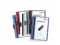 Durable Duraquick, Hvit, Plastikk, 20 ark, A4, 1 stykker Arkivering - Presentasjonsmapper & omslag - Presentasjonsmapper
