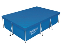 Bestway 58106, Cover, Blå, Polyethylen, 3 m, 2,01 m, 66 cm - Kun cover