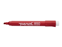 Whiteboardmarker Penol 850 rød 2-5mm (stk.) Skriveredskaper - Markør - Whiteboardmarkør