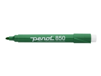 Whiteboardmarker Penol 850 grøn 2-5mm (stk.) Skriveredskaper - Markør - Whiteboardmarkør