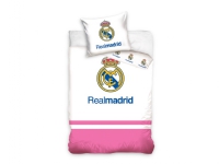 Real Madrid Junior Sängkläder 100×135 cm – 100 procent bomull