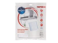 Whirlpool UGF 015, Filter til kjøkkenhette, Hvit, Whirlpool Hvitevarer - Hvitevarer tilbehør - Ventilatortilbehør