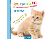 Lyt, rør og føl: Søde dyr   Språk: Dansk