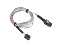 Supermicro - SAS intern kabel - 36-pins 4i Mini MultiLane (hann) til 4 x Mini SAS HD (SFF-8643) (hann) - 80 cm PC tilbehør - Kabler og adaptere - Datakabler