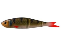 Bilde av Sg Lb Soft 4play 8cm 4g Swim&jerk 04-perch 4+1pcs