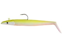 SG Sandeel 16cm 42g 32-Lemon Back 2+1pcs Utendørs - Fiskeutstyr - Sluttelement