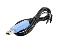 Radxa RockPi_USB_TTL Jumper-kabel Rock Pi [1x USB 2.0 stik A - 4x Trådbro-bøsning] 1.50 m Sort Arduino-brett