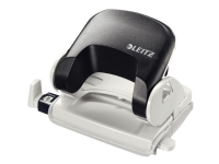 NeXXt hole punch - 16 sheets - 2 holes - plastic metal - black