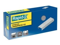 Bilde av Rapid Omnipress 60 - Stifter - 8.5 Mm - Galvanisert Metalltråd - Pakke Av 5000