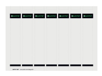 Leitz – Spakbågesfil – grå (paket om 175) – för P/N: 10155015 10155025 10155035 10155045 10155055 10155075 10155085 10155095